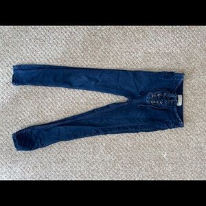 Free People skinny jeans